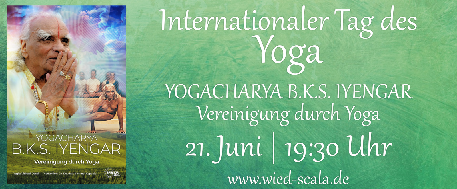 Internationaler Tag des Yoga
